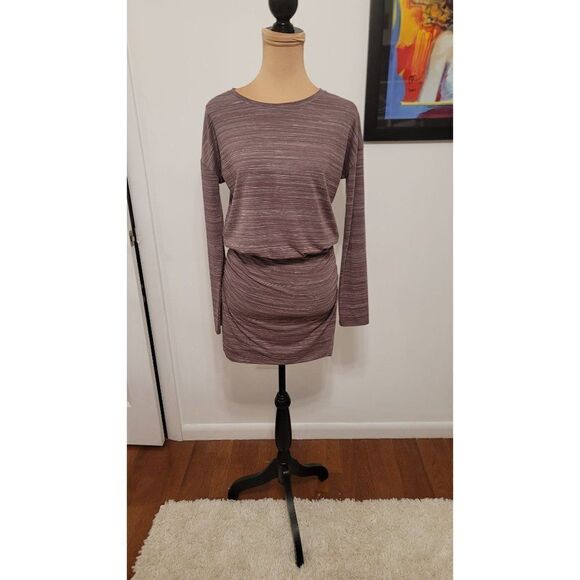 Athleta Soft Avenues Collection Long Sleeve Stretch Dress XXS - Picture 1 of 6